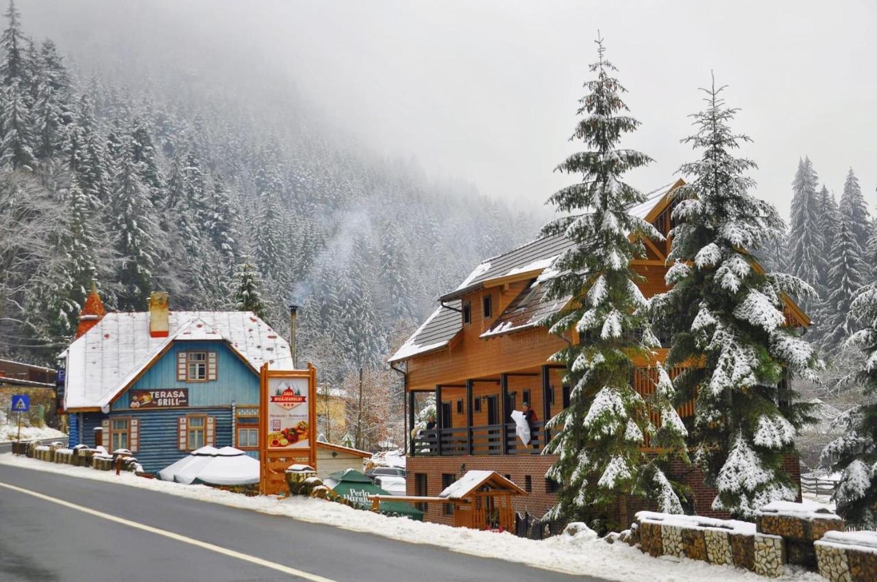 Casa Bicajeanului - Lacu Roșu Exterior foto